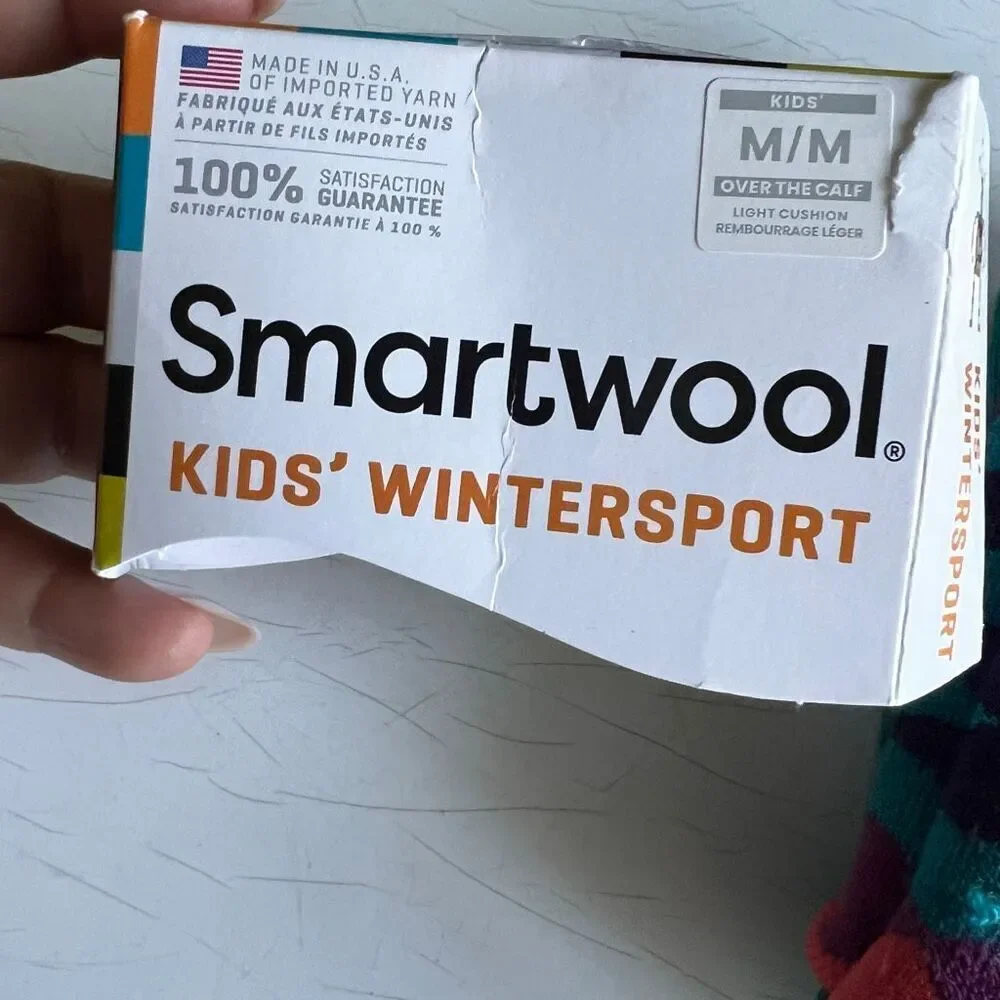 Smartwool capri wool kids winter sport native print southwestern print
